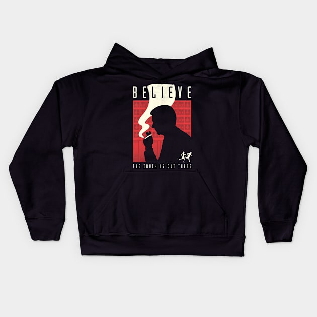 Believe Kids Hoodie by ivanrodero